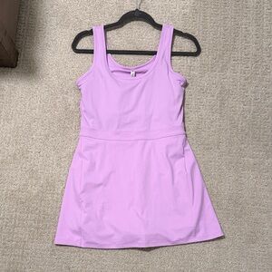 Fabletics Lilac Athletic Dress